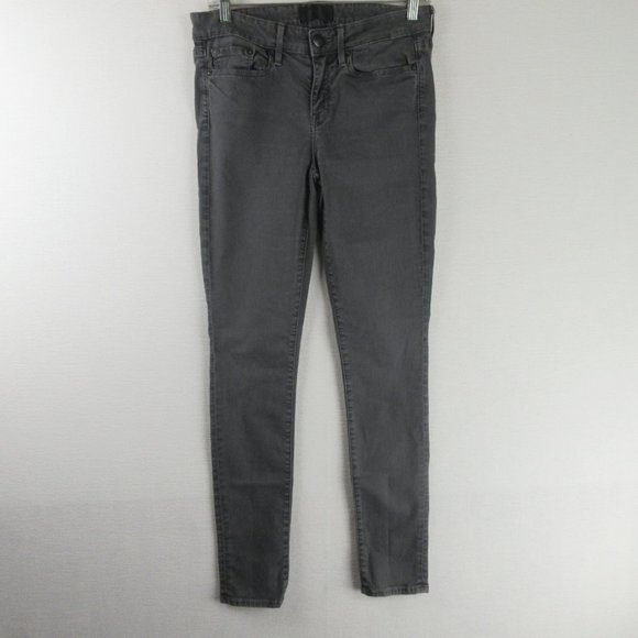 Vince Skinny Jeans Size 28 Gray - Picture 1 of 15